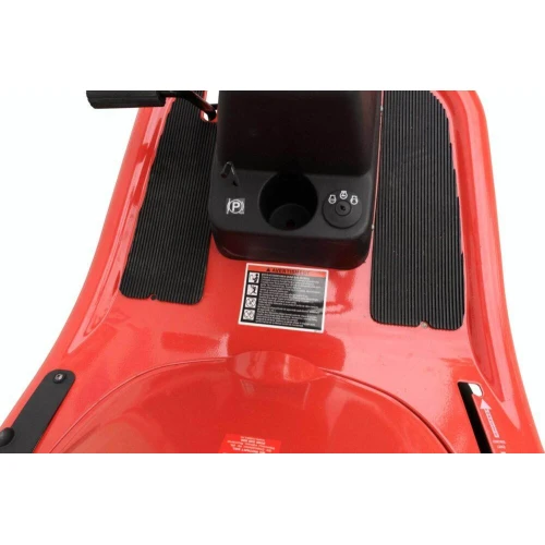 Tractoras de tuns iarba Rotakt ROTG-15H, Lățime de tăiere 76 cm, Motor Loncin