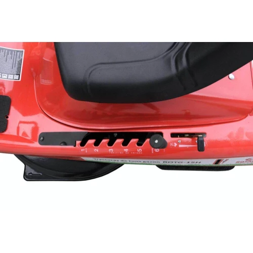 Tractoras de tuns iarba Rotakt ROTG-15H, Lățime de tăiere 76 cm, Motor Loncin