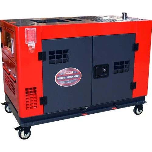 Generator Trifazat DIESEL Trifazic Rotakt RODE12000QT, ATS - Pornire Automata Pana De Curent, AVR