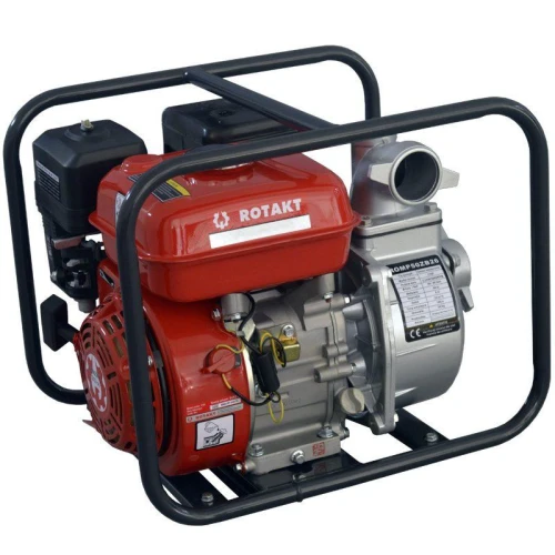 Motopompă Rotakt ROMP50ZB28-3,8Q Pentru Apă Curată de Presiune 2", Debit Maxim 600L/min