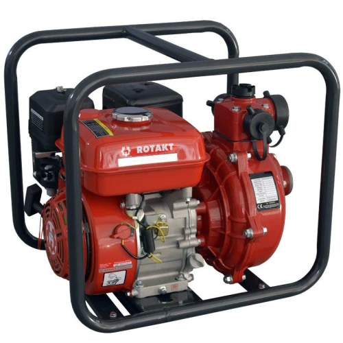 Motopompa Rotakt ROMP50YB50-3,8Q, Pentru Apa Curata, De Presiune, 2", Debit maxim 500L/min