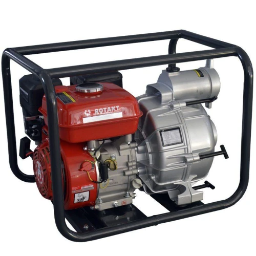 Motopompă Rotakt ROMP80WB26-3,8Q Pentru Apă Murdară 3", Debit Maxim 1100L/min