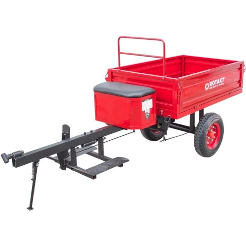 REM300S Remorca agricola capacitate incarcare 300 Kg, roti  4.00-8