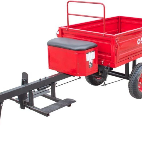 REM300S Remorca agricola capacitate incarcare 300 Kg, roti  4.00-8