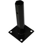 Tub / manicot profil hexagonal, 26 mm, lungime 200 mm, pentru roti motocultor, Rotakt