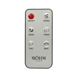 Ventilator cu Pulverizare Apă și Umidificare 16" BÖHM BSP40-RA