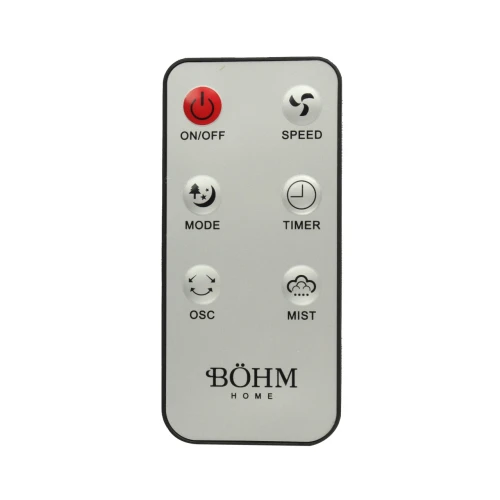 Ventilator cu Pulverizare Apă și Umidificare 16" BÖHM BSP40-RA