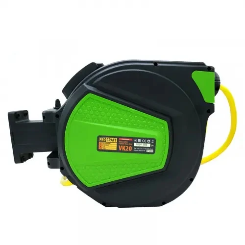 Furtun de irigare cu carcasa din plastic PROCRAFT VK20 20 m, 1/2", 8 bari