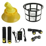 Pompa de stropit cu acumulator 12l, 12V 8Ah , 460 m² PartnerPro PP-12SB