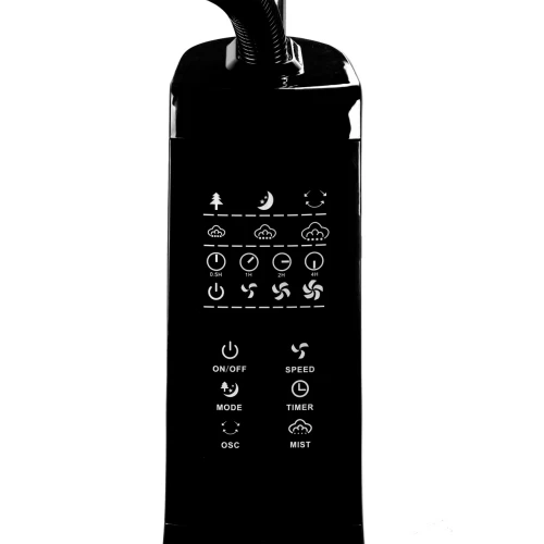 Ventilator cu Pulverizare Apă și Umidificare 16" BÖHM BSP40-RA