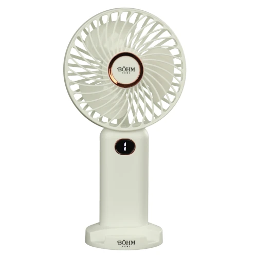 Ventilator Portabil 4" cu USB și Acumulator BÖHM BSF-F11