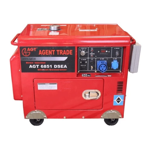 GENERATOR CURENT AGT6851DSEA 5 KVA + ATS51