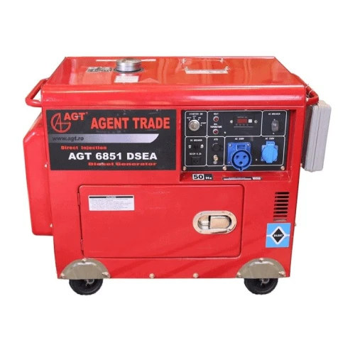 GENERATOR CURENT AGT6851DSEA 5 KVA + ATS51
