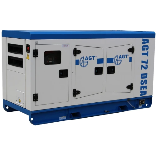 Generator curent stationar AGT 72 DSEA, 69 kVA