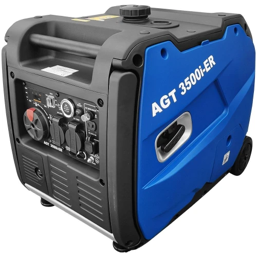 Generator curent tip invertor AGT 3500i-ER putere maxima 3.5 kVA motor Rato 4 timpi 212 cc