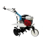 Motosapa AGT 5580/4 motor HONDA GX160 5.5 CP benzina latime lucru 80 cm freze roti cauciuc rarita fixa