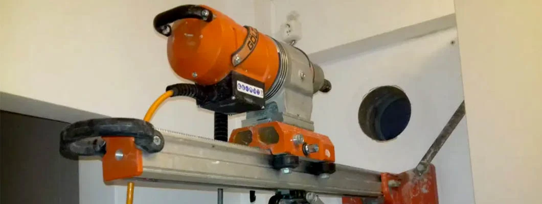 Cele mai frecvente probleme intalnite in utilizarea masinilor de carotat si cum sa le rezolvi