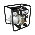 Motopompa diesel 5CP, 2 toli, debit 36m3/h, adancime absorbtie 8m, inaltime refulare 25m Breckner Germany