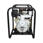 Motopompa diesel 5CP, 2 toli, debit 36m3/h, adancime absorbtie 8m, inaltime refulare 25m Breckner Germany