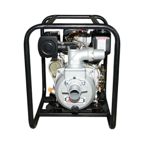 Motopompa diesel 5CP, 2 toli, debit 36m3/h, adancime absorbtie 8m, inaltime refulare 25m Breckner Germany