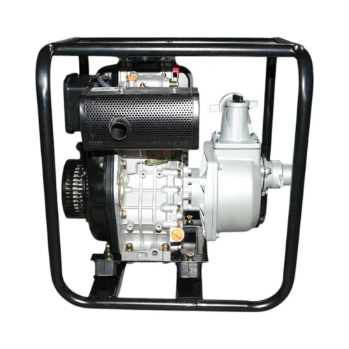 Motopompa diesel 5CP, 2 toli, debit 36m3/h, adancime absorbtie 8m, inaltime refulare 25m Breckner Germany