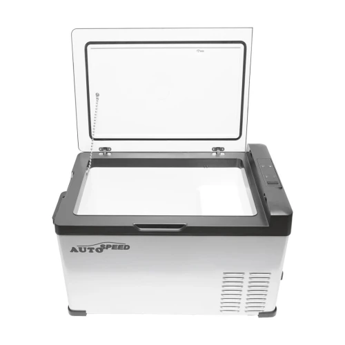 Frigider auto Smart cu compresor 30L 12-24-220V 60W, Bluetooth