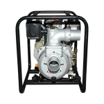 Motopompa diesel 7CP, 3 toli, debit 60m3/h, adancime absorbtie 13m, inaltime refulare 26m Breckner Germany