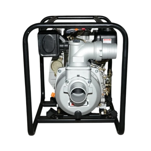 Motopompa diesel 7CP, 3 toli, debit 60m3/h, adancime absorbtie 13m, inaltime refulare 26m Breckner Germany