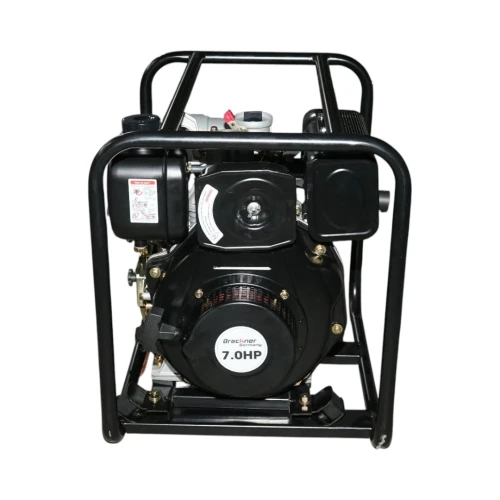 Motopompa diesel 7CP, 3 toli, debit 60m3/h, adancime absorbtie 13m, inaltime refulare 26m Breckner Germany