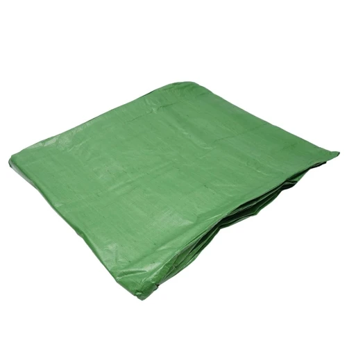 Prelata cu ochiuri de prindere 100g/m2 verde 6x8m Breckner Germany