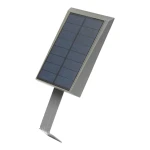 Lampa solara LED 2W, 6500K, IP44 cu senzor de miscare, panou solar si baterie Breckner Germany