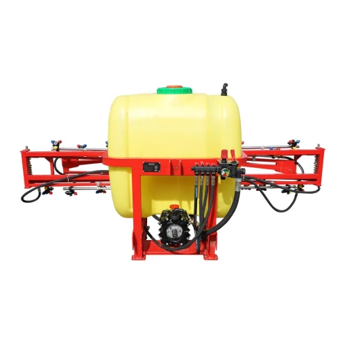 Erbicidator cu bazin 400L si brat 12m, 35CP cu 25 diuze triple DISTA66