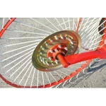 Grebla tip soare cu 4 rotoare Ø 1400mm,DISTB80