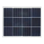 Proiector LED 30W cu panou solar si baterie 3,2V/40Ah si suport articulat Breckner Germany