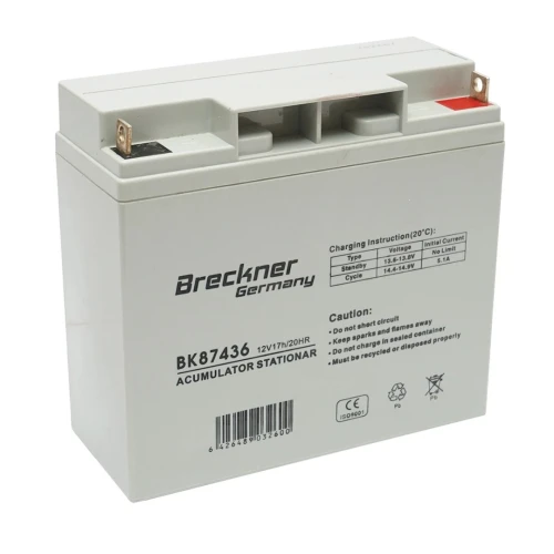 Baterie pentru panou solar 12V, 17Ah-20Hr Breckner Germany