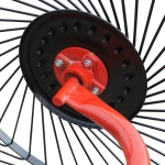 Grebla rotativa tip soare cu 4 rotoare Ø 1400mm,DISTB39