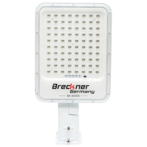 Proiector LED 30W cu panou solar si baterie 3,2V/40Ah si suport articulat Breckner Germany