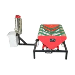 Masina infoliat baloti electrica 1000x600mm cu motor 0.7KW, 230V