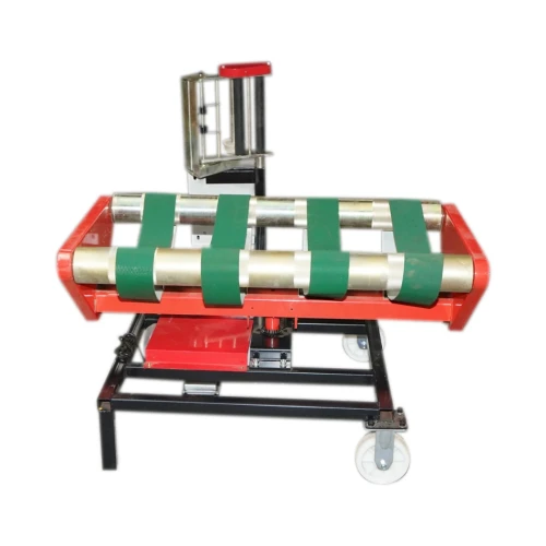 Masina infoliat baloti electrica 1000x600mm cu motor 0.7KW, 230V