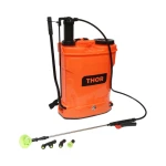 Pompa de stropit, vermorel 2 in 1 manuala si electrica cu rezervor 16L, baterie 12V/8Ah THOR