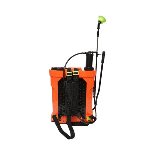 Pompa de stropit, vermorel 2 in 1 manuala si electrica cu rezervor 16L, baterie 12V/8Ah THOR