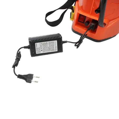 Pompa de stropit, vermorel 2 in 1 manuala si electrica cu rezervor 16L, baterie 12V/8Ah THOR