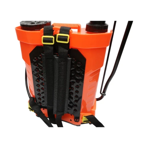 Pompa de stropit, vermorel 2 in 1 manuala si electrica cu rezervor 16L, baterie 12V/8Ah THOR