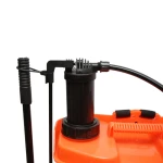 Pompa de stropit, vermorel 2 in 1 manuala si electrica cu rezervor 16L, baterie 12V/8Ah THOR