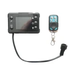 Incalzitor stationar, sirocou 12/24V, 10KW cu telecomanda, display LCD si bujie Kyocera THOR
