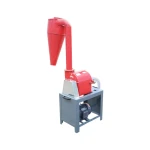 Moara cereale electrica cu aspiratie si ciclon 4.5kW, 380V, capacitate 600 kg/h, 3 site incluse THOR