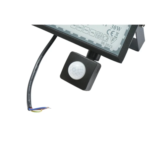 Proiector LED cu senzor de mișcare Breckner Germany BK69399, 30 W, 2400 lm, 6500 K, IP65