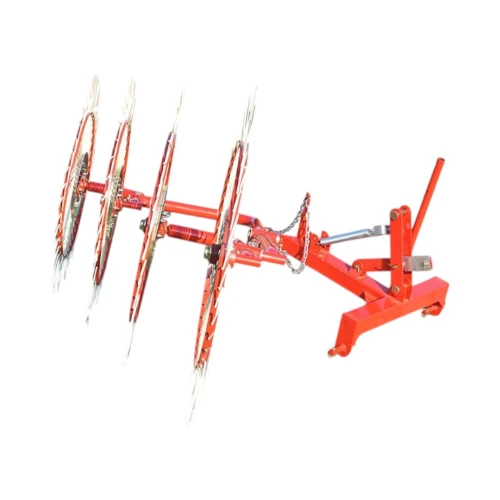 Grebla tip soare cu 4 rotoare Ø 1400mm,DISTB80