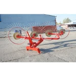 Grebla tip soare cu 4 rotoare Ø 1400mm,DISTB80