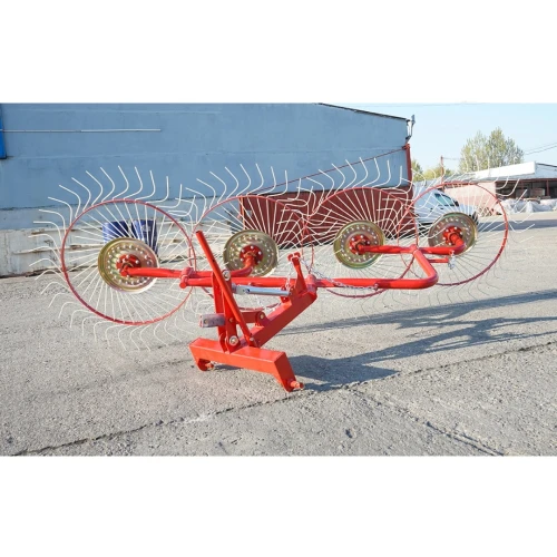 Grebla tip soare cu 4 rotoare Ø 1400mm,DISTB80